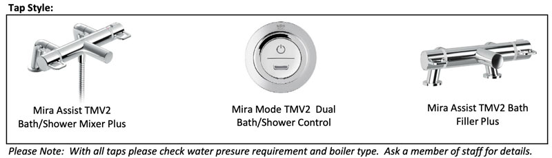 Bath Filler Options for an Eclipse bath